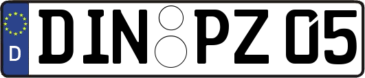 DIN-PZ05
