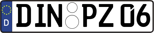DIN-PZ06