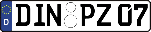 DIN-PZ07