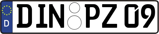 DIN-PZ09