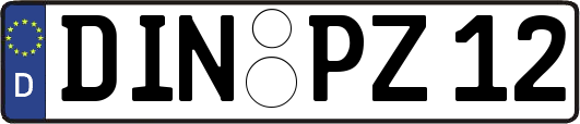 DIN-PZ12