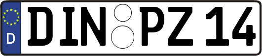 DIN-PZ14