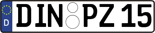 DIN-PZ15