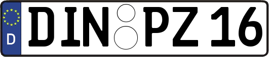 DIN-PZ16