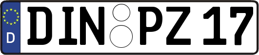 DIN-PZ17