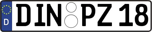DIN-PZ18