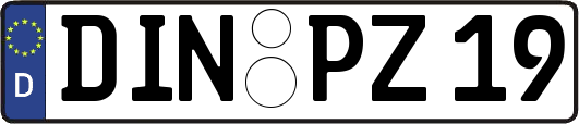 DIN-PZ19