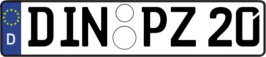 DIN-PZ20