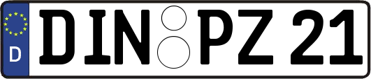 DIN-PZ21