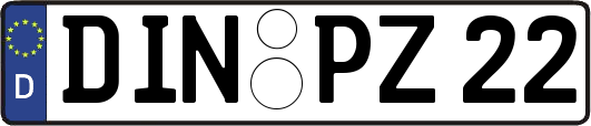 DIN-PZ22