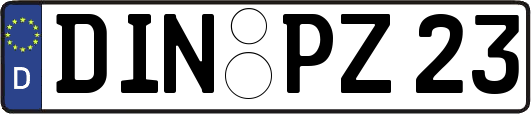 DIN-PZ23