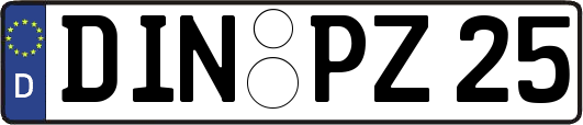 DIN-PZ25