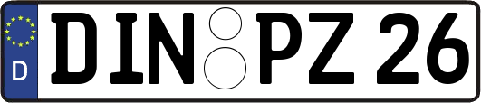 DIN-PZ26