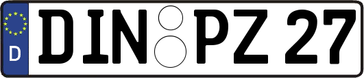 DIN-PZ27