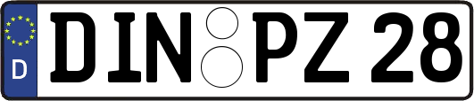 DIN-PZ28