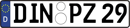 DIN-PZ29