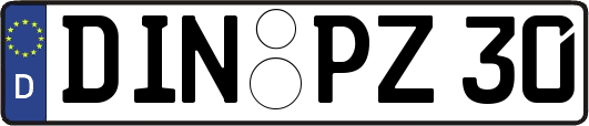 DIN-PZ30