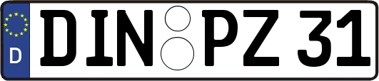 DIN-PZ31