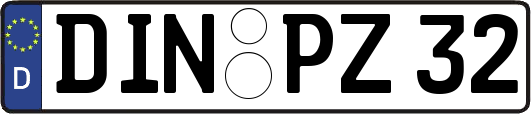 DIN-PZ32