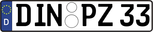 DIN-PZ33