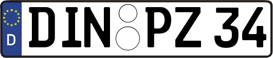 DIN-PZ34