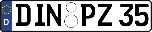 DIN-PZ35