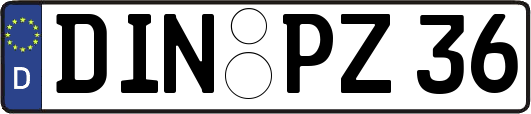 DIN-PZ36