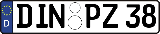 DIN-PZ38