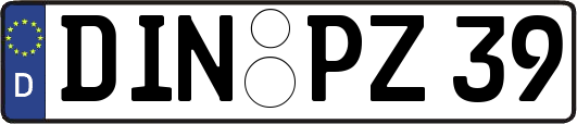 DIN-PZ39