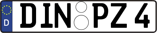 DIN-PZ4