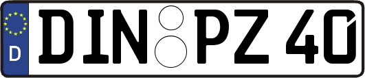 DIN-PZ40