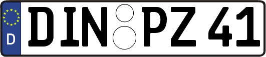 DIN-PZ41