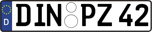 DIN-PZ42