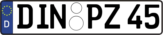DIN-PZ45