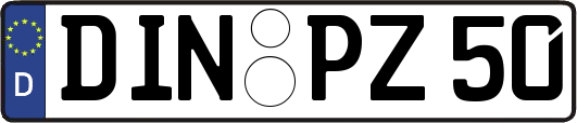 DIN-PZ50