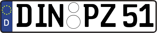 DIN-PZ51