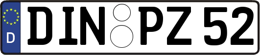 DIN-PZ52