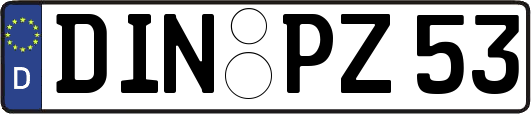 DIN-PZ53