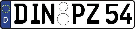 DIN-PZ54