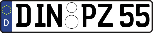 DIN-PZ55