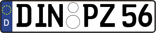 DIN-PZ56