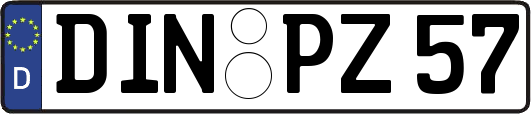 DIN-PZ57