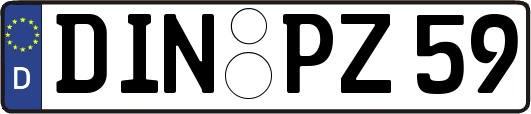 DIN-PZ59