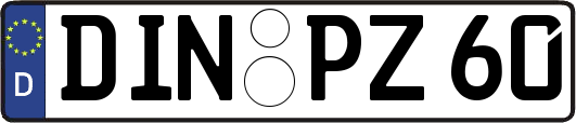 DIN-PZ60