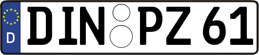 DIN-PZ61