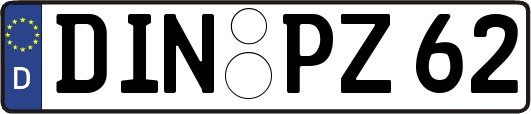 DIN-PZ62