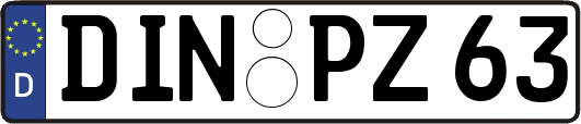 DIN-PZ63