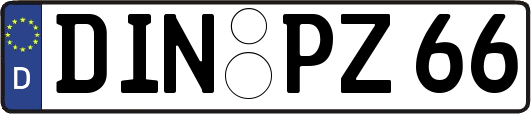 DIN-PZ66