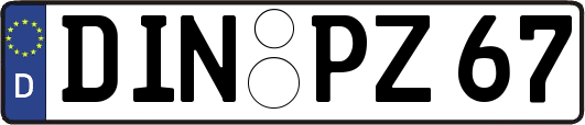 DIN-PZ67