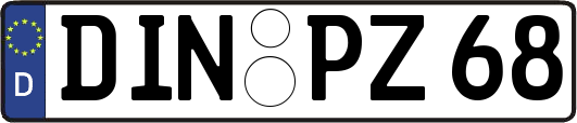 DIN-PZ68